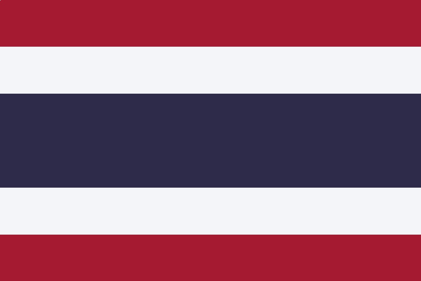 Kingdom of Thailand flag