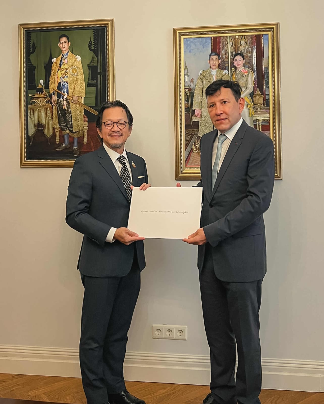 Embassy visit and consular cooperation in Finland